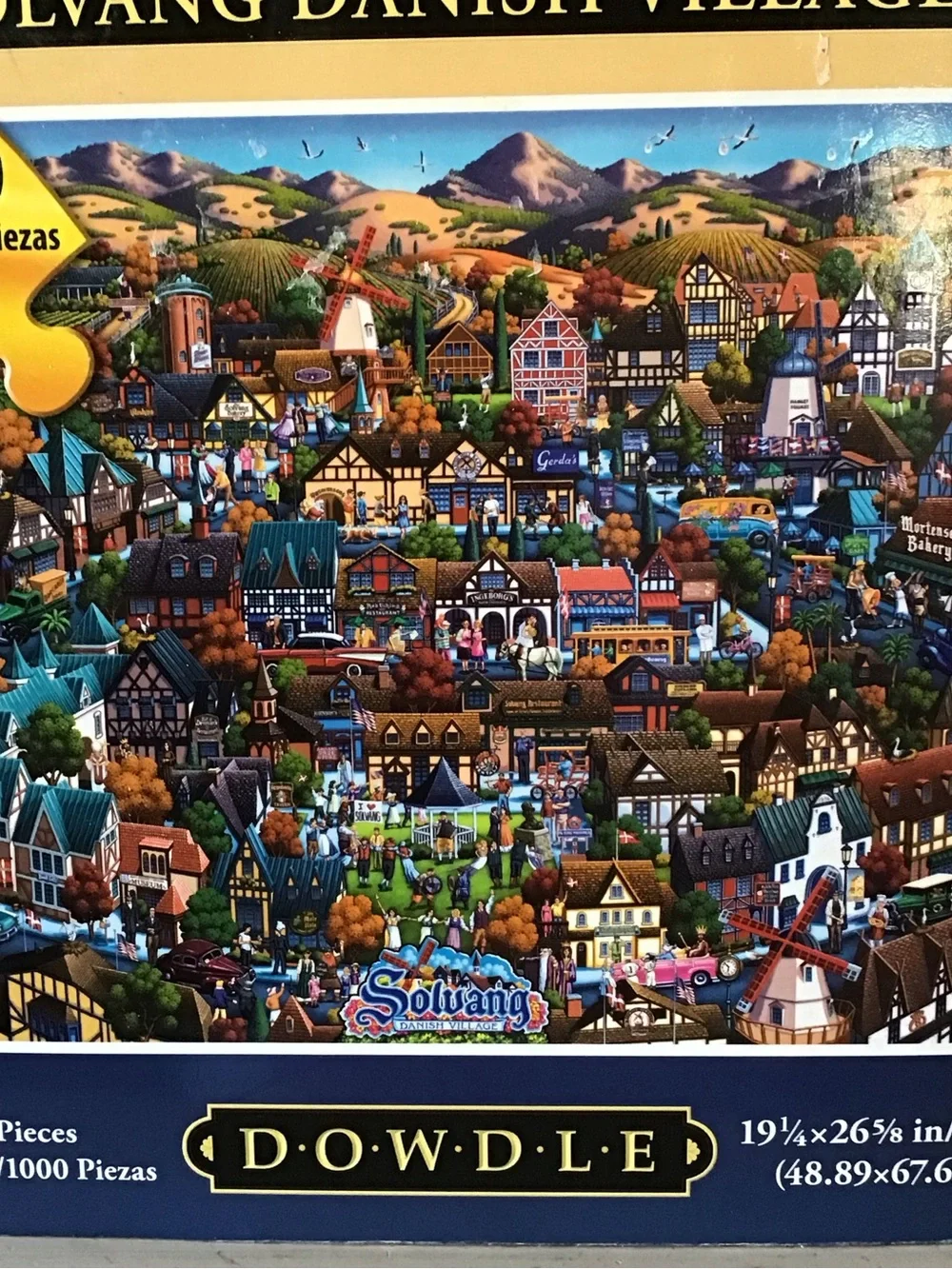 Dowdle new solvang